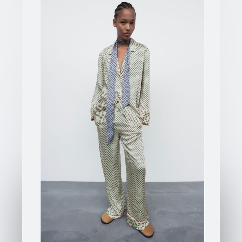 Zara Pajama Suit